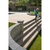 Marshalls Fairstone Sawn Versuro Steps Kit Pack 12.6lm Autumn Bronze