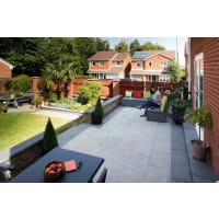 Marshalls Fairstone Granite Eclipse Paving 1206 x 600 x 30mm 11.66m² Graphite