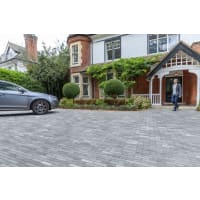 Marshalls Farnley Setts 200 x 50 x 50mm 7.2m² Silver Blue Multi 
