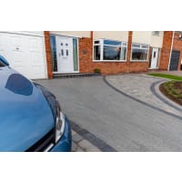 Marshalls Farnley Setts 200 x 50 x 50mm 7.2m² Charcoal Multi 