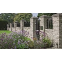 Marshalls Fairstone Traditional Pitched Walling 310 x 100 x 70mm <BR>4.67m² Silver Birch