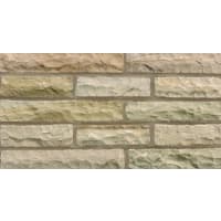 Marshalls Natural Stone Pitched Walling 230 x 100 x 70mm <BR>4.67m² Autumn Bronze