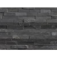 Marshalls Stoneface Drystack Walling 550 x 150 x 22mm Corner Pack 0.58m² Slate Dusk