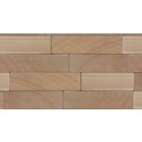 Marshalls Stoneface Sawn Veneer Walling Mixed Box 0.6m² Golden Sand Multi