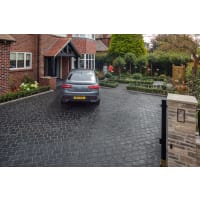 Marshalls Drivesys Split Stone Project Pack 9.02m² Basalt