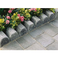 Marshalls Drivesett 4-in-1 Kerb 200 x 100 x 100mm 24 lm Pennant Grey 