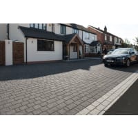 Marshalls Drivesett Argent Priora Project Pack 8.06m² Graphite 