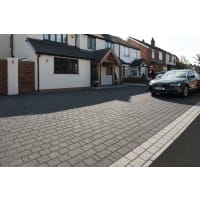 Marshalls Drivesett Argent Priora® Project Pack 8.06m² Graphite