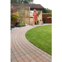 Marshalls Drivesett Deco Block Paving 110 x 110 x 50mm 10.67m² Traditional