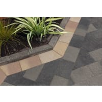 Marshalls Drivesett Coppice 240 x 160 x 50mm 9.6m² Pennant Blend
