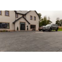 Marshalls Drivesett Savanna Block Paving 240 x 160 x 50mm 11.52m² Charcoal