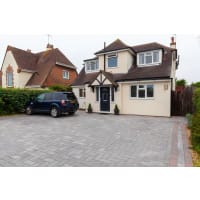 Marshalls Driveline Nova Smooth 300 x 150 x 50mm 9.72m² Pebble Grey