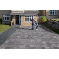 Marshalls Driveline Nova Coarse 300 x 150 x 50mm 9.72m² Pebble Grey