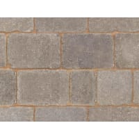 Marshalls Tegula 60 160 x 160 x 60mm 8.91m² Pennant Grey