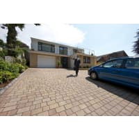 Marshalls Drivesett Tegula Priora 240 x 160 x 60mm 8.91m² Harvest