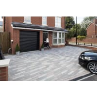 Marshalls Driveline Metro 480 x 130 x 80mm 6.73m² Dark Grey