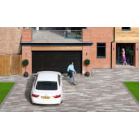 Marshalls Driveline Metro 480 x 130 x 80mm 6.73m² Maroon