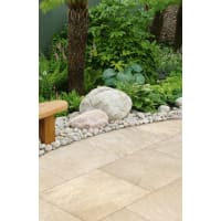 Marshalls Symphony Classic Porcelain Paving Project Pack 16.16m² Buff