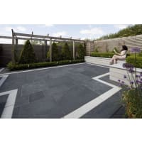 Marshalls Symphony Classic Porcelain Paving 600 x 600 x 20mm 23.04m² Blue