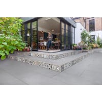 Marshalls Symphony Matte Porcelain Paving 1000 x 500 x 20mm 17.8m² Carbon