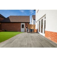 Marshalls Symphony Porcelain Plank Paving 1200 x 300 x 20mm 17.28m² Birch