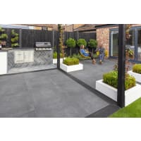 Marshalls Symphony Urban Poreclain Paving 800 x 800 x 20mm 8.32m² Steel