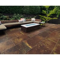 Marshalls Symphony Elements Corten Porcelain Paving 1000 x 500 x 20mm 17.82m² Copper