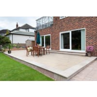 Marshalls Arrento Porcelain Paving 600 x 600 x 20mm Beige