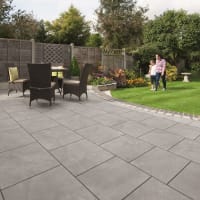 Marshalls Arrento Porcelain Paving 900 x 600 x 20mm 12.96m² Silver