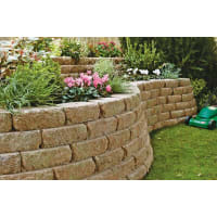 Marshalls Croft Stone Walling 300 x 170 x 100mm Weathered Pack