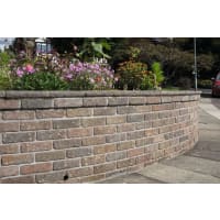 Marshalls Drivesett Tegula Walling 220 x 100 x 65mm 5.52m² Traditional Pack of 320