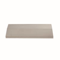 Marshalls Precast Pillar Cap 280 x 280 x 63mm Off White