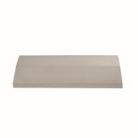 Marshalls Precast Wall Coping 600 x 140 x 50mm Off White