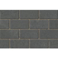 Marshalls Standard Concrete Block Paving 200 x 100 x 50mm Charcoal