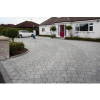 Marshalls Drivesett Tegula Original Block Paving 120 x 160 x 50mm Pennant Grey