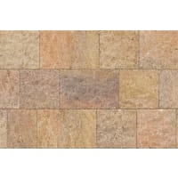Marshalls Drivesett Tegula Sett Block Paving120 x 160 x 50mmHarvest