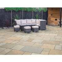 Marshalls Limestone Aluri Project Pack Rustic Ochre 11.69m² Pack of 45