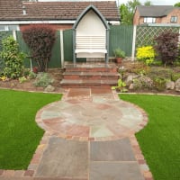 Natural Paving Circle Kit 2 Ring 2400mm Diameter Lakeland