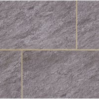 Vitripiazza Di Pietra Porcelain Flagstones 1200 x 600 x 20mm Cenere