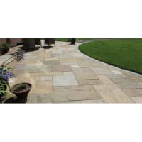 Talasey Natural Indian Sandstone Classicstone Project Pack 22.20m² Harvest Pack size 75