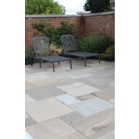 Talasey Natural Indian Sandstone Classicstone Project Pack 22.20m² Lakeland Pack size 75