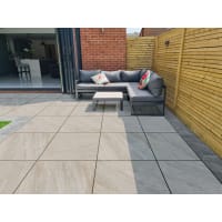 Vitripiazza Anno Lite Grey 800 x 800 x 16mm