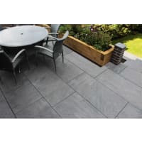 Vitripiazza Bellstone Porcelain Paving 1200 x 600 x 20mm Anthracite