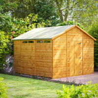 Power Sheds 10 x 10 Power Apex Security Shed