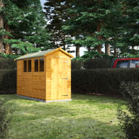 Power Sheds 10 x 4 Power Apex Garden Shed