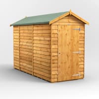 Power Sheds 10 x 4 Power Overlap Apex Windowless Garden Shed