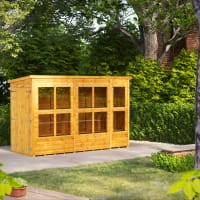 Power Sheds 10 x 4 Power Pent Double Door Potting Shed