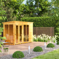 Power Sheds 10 x 4 Power Pent Summerhouse