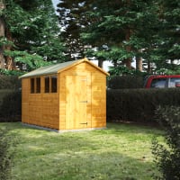 Power Sheds 10 x 6 Power Apex Garden Shed
