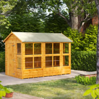 Power Sheds 10 x 6 Power Apex Potting Shed